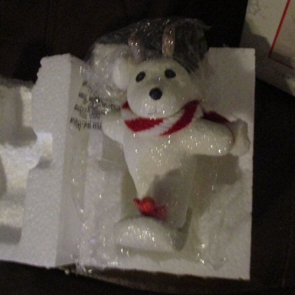 2 Billy Buttons Department 56 Christmas Ornament - Picture 7 of 12